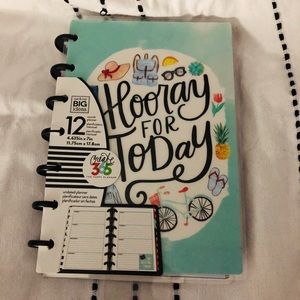 12 Months UNDATED– MINI Happy Planner®